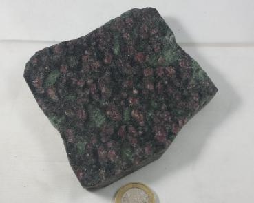 Granat-Pyroxenit (Eklogit) Scheibe Norwegen