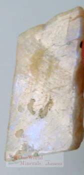 Mondstein Schmuckanhänger,  handgeschliffen, poliert, mit Blauschimmer - Einzelstück