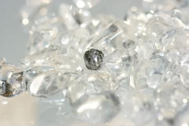 Rohdiamant mit Bergkristall -  die praktischen quintESSENCE-MINI-Edelsteinstäbe