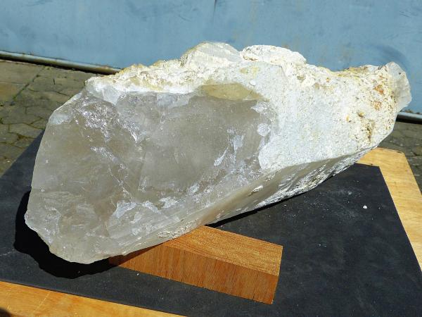 Sehr großer Bergkristall, Skardu, Pakistan/Himalaya, Wunder der Natur