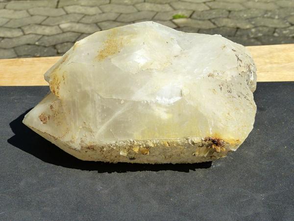 Bergkristall mit 3 Spitzen, Skardu, Pakistan/Himalaya, Wunder der Natur